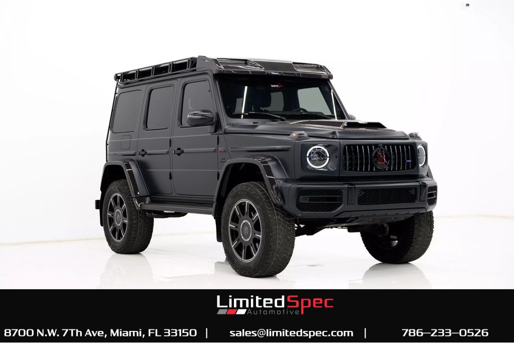 2022 Mercedes-Benz G-Class AMG G 63 4x4 Squared Miami FL