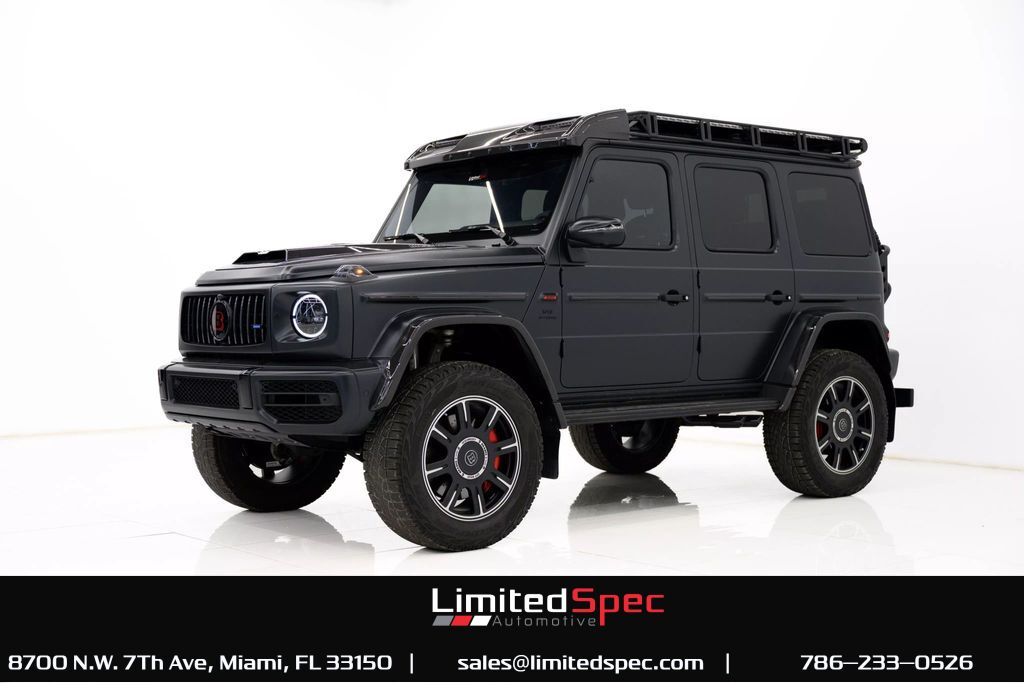 2022 Mercedes-Benz G-Class AMG G 63 4x4 Squared Miami FL