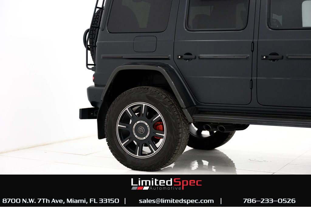 2022 Mercedes-Benz G-Class AMG G 63 4x4 Squared Miami FL