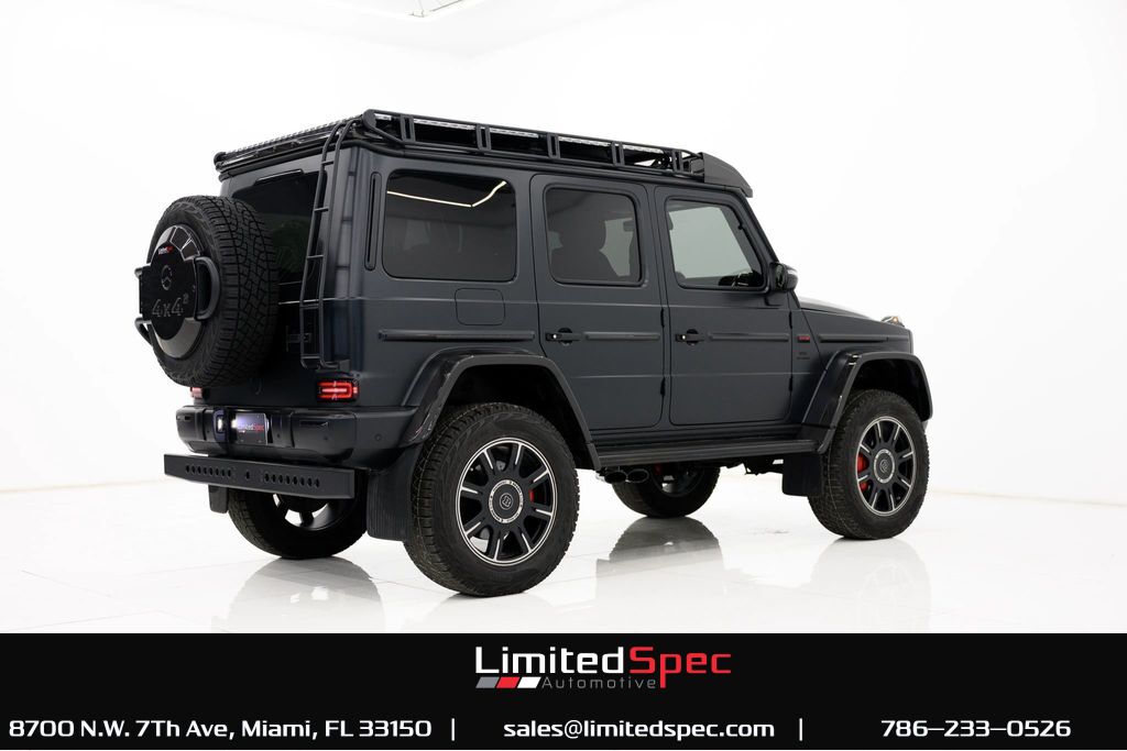 2022 Mercedes-Benz G-Class AMG G 63 4x4 Squared Miami FL
