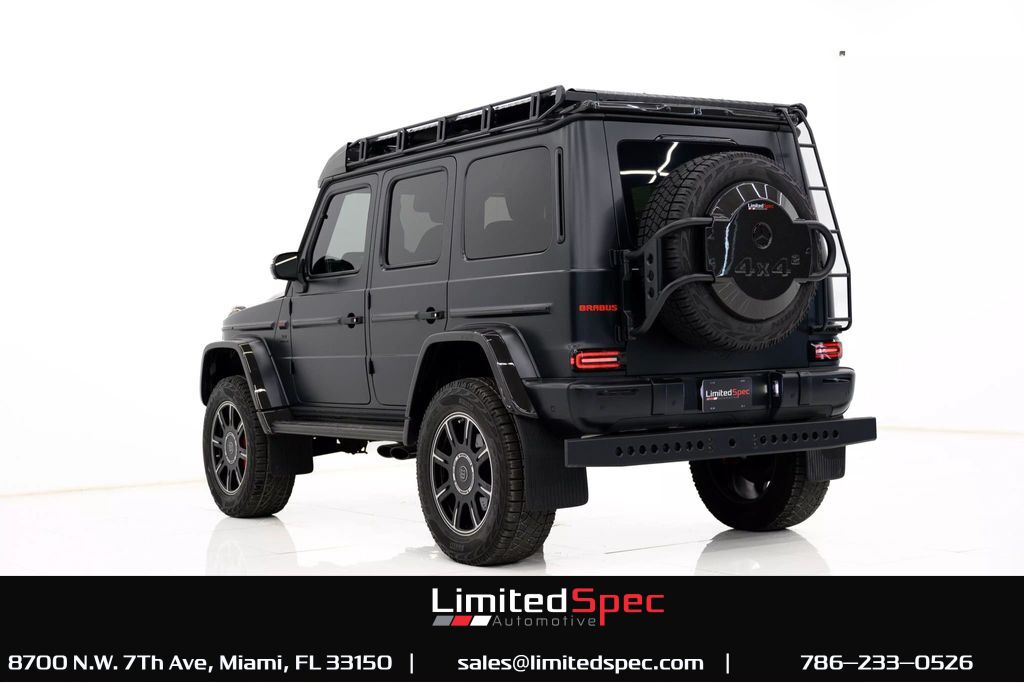 2022 Mercedes-Benz G-Class AMG G 63 4x4 Squared Miami FL