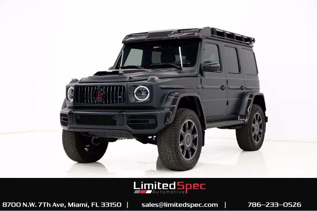 2022 Mercedes-Benz G-Class AMG G 63 4x4 Squared Miami FL