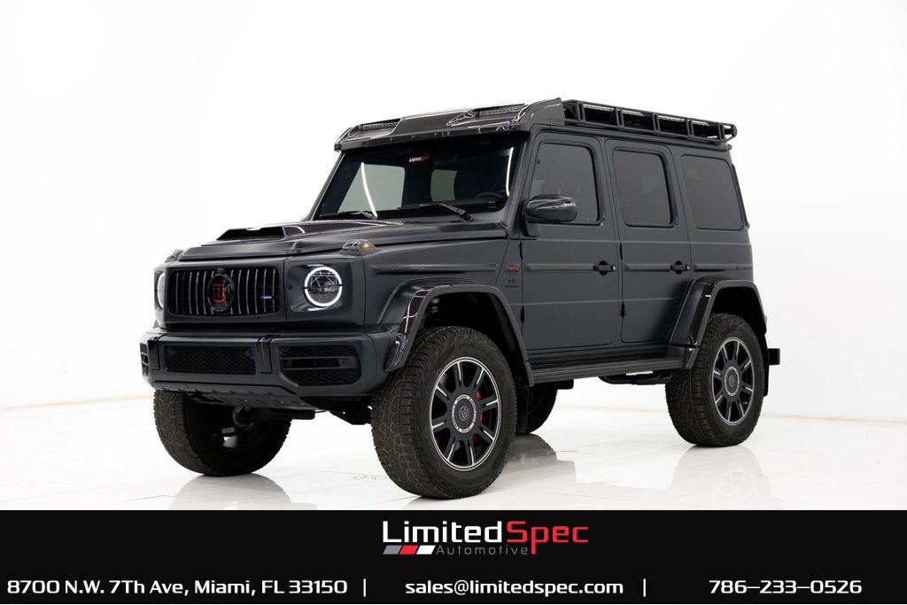 2022 Mercedes-Benz G-Class AMG G 63 4x4 Squared Miami FL