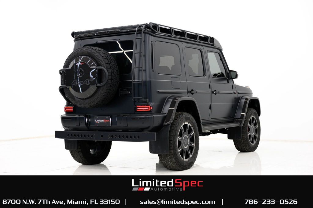 2022 Mercedes-Benz G-Class AMG G 63 4x4 Squared Miami FL