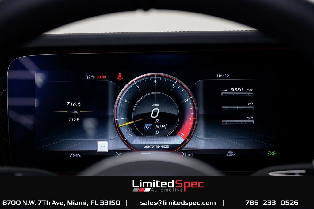 2022 Mercedes-Benz G-Class AMG G 63 4x4 Squared Miami FL