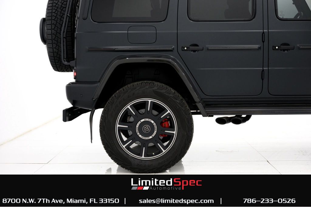 2022 Mercedes-Benz G-Class AMG G 63 4x4 Squared Miami FL
