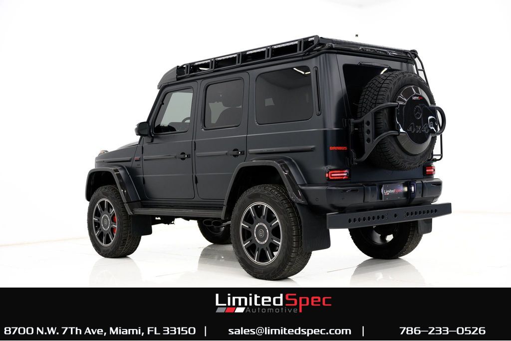 2022 Mercedes-Benz G-Class AMG G 63 4x4 Squared Miami FL