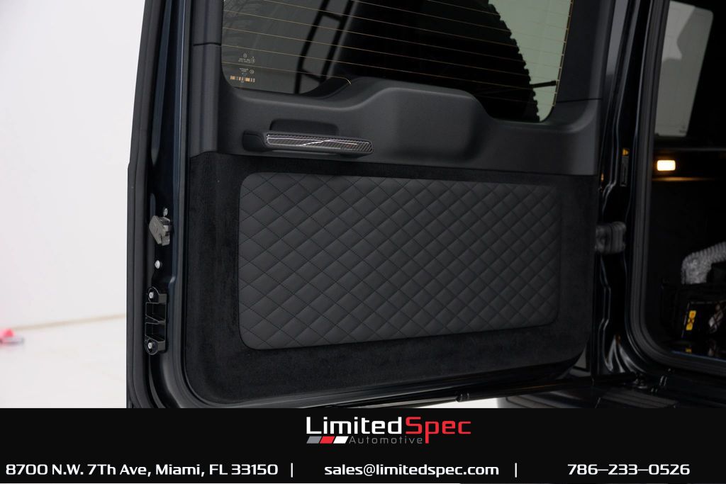 2022 Mercedes-Benz G-Class AMG G 63 4x4 Squared Miami FL