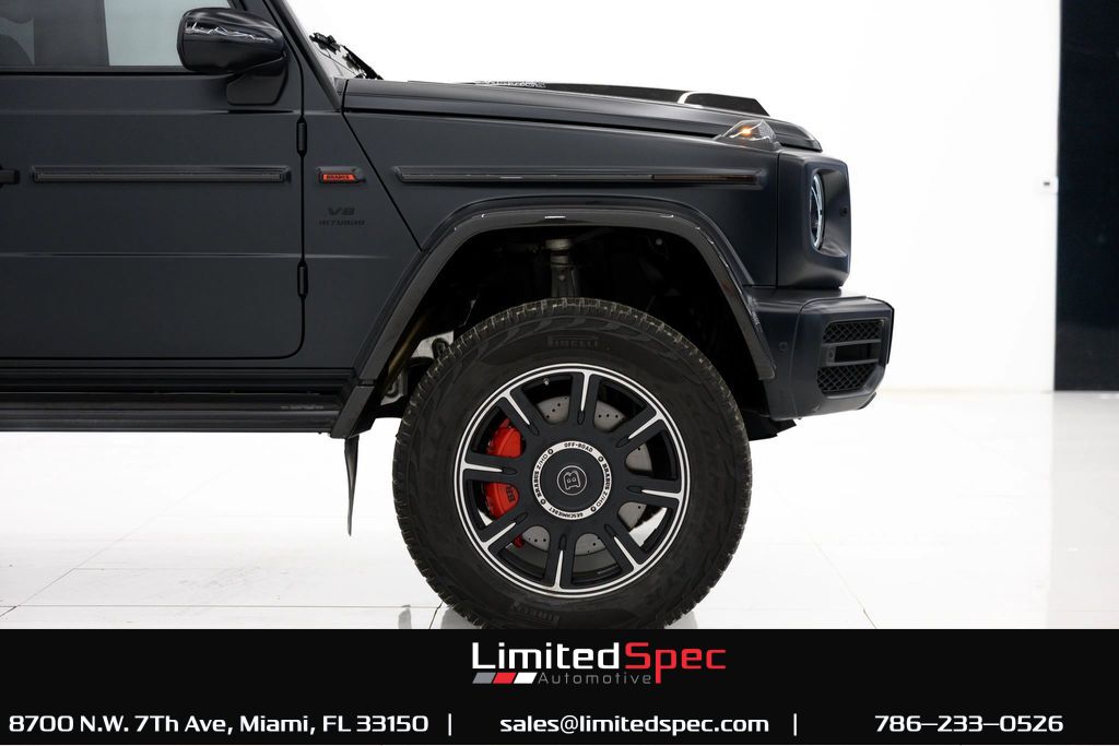 2022 Mercedes-Benz G-Class AMG G 63 4x4 Squared Miami FL