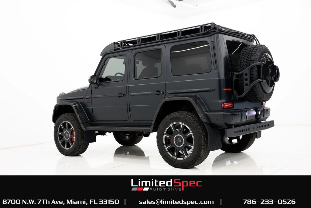 2022 Mercedes-Benz G-Class AMG G 63 4x4 Squared Miami FL