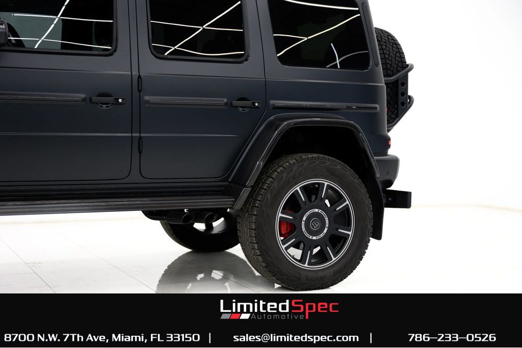2022 Mercedes-Benz G-Class AMG G 63 4x4 Squared Miami FL