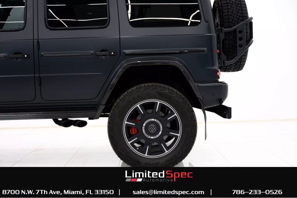 2022 Mercedes-Benz G-Class AMG G 63 4x4 Squared Miami FL