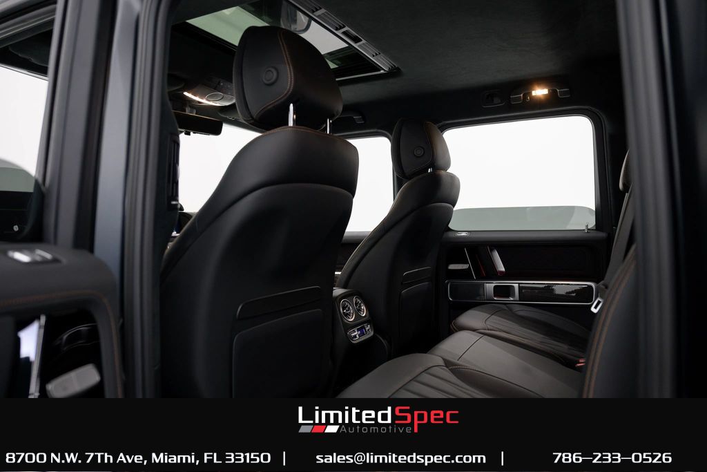 2022 Mercedes-Benz G-Class AMG G 63 4x4 Squared Miami FL