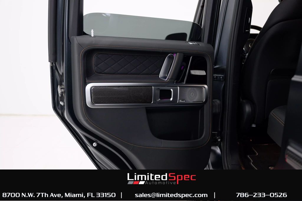 2022 Mercedes-Benz G-Class AMG G 63 4x4 Squared Miami FL