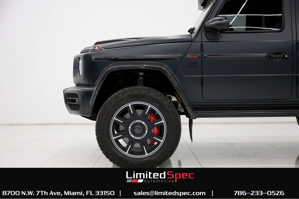 2022 Mercedes-Benz G-Class AMG G 63 4x4 Squared Miami FL