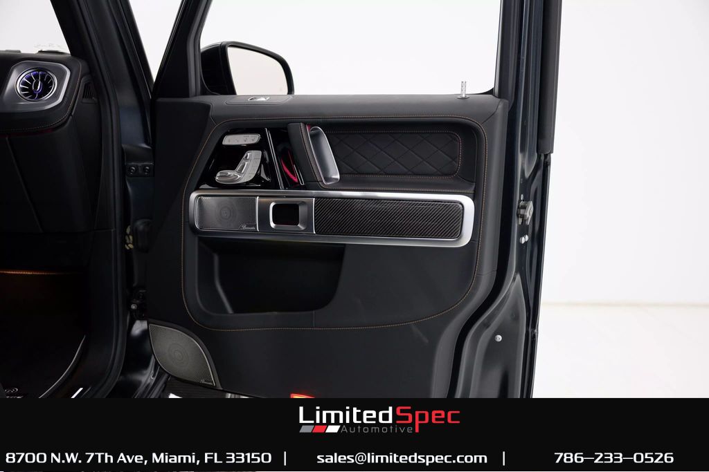 2022 Mercedes-Benz G-Class AMG G 63 4x4 Squared Miami FL