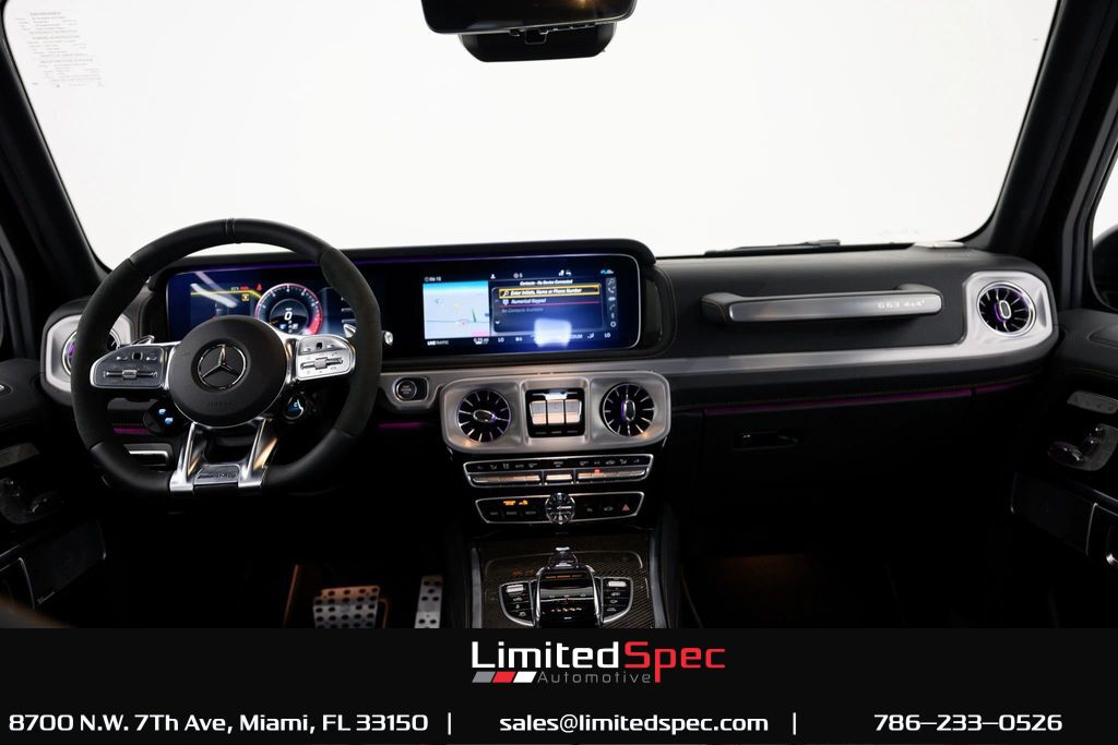 2022 Mercedes-Benz G-Class AMG G 63 4x4 Squared Miami FL