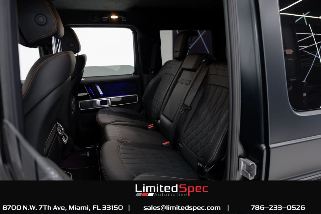 2022 Mercedes-Benz G-Class AMG G 63 4x4 Squared Miami FL