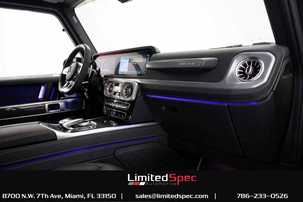2022 Mercedes-Benz G-Class AMG G 63 4x4 Squared Miami FL