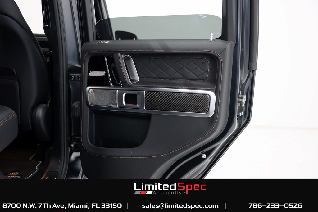2022 Mercedes-Benz G-Class AMG G 63 4x4 Squared Miami FL