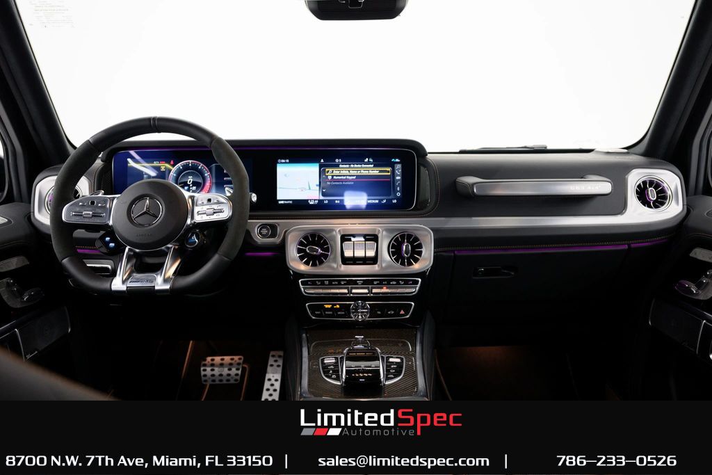 2022 Mercedes-Benz G-Class AMG G 63 4x4 Squared Miami FL