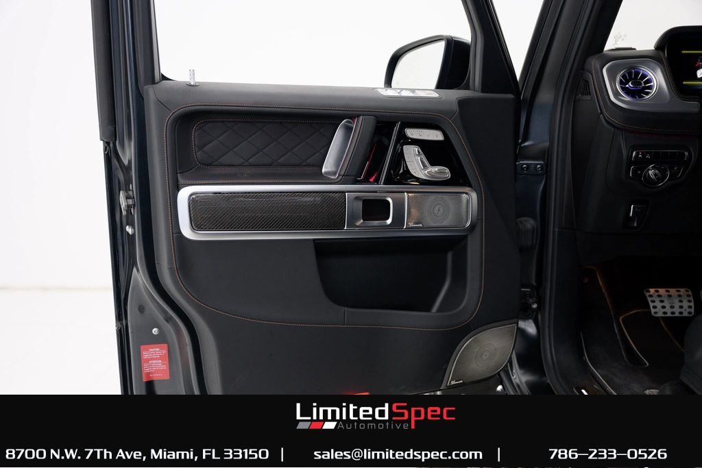 2022 Mercedes-Benz G-Class AMG G 63 4x4 Squared Miami FL