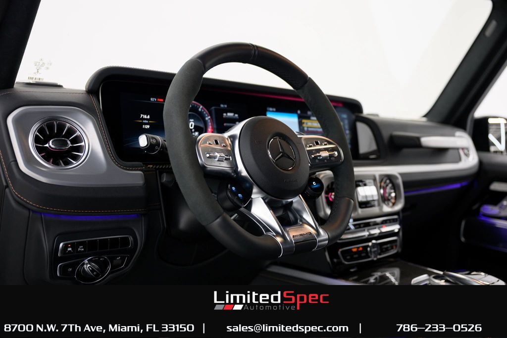 2022 Mercedes-Benz G-Class AMG G 63 4x4 Squared Miami FL