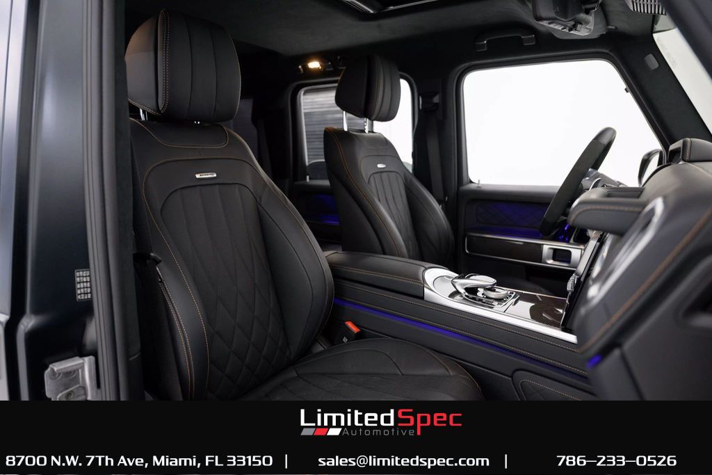 2022 Mercedes-Benz G-Class AMG G 63 4x4 Squared Miami FL