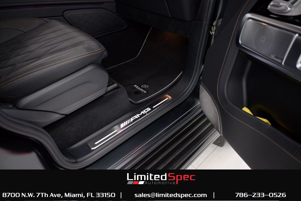 2022 Mercedes-Benz G-Class AMG G 63 4x4 Squared Miami FL