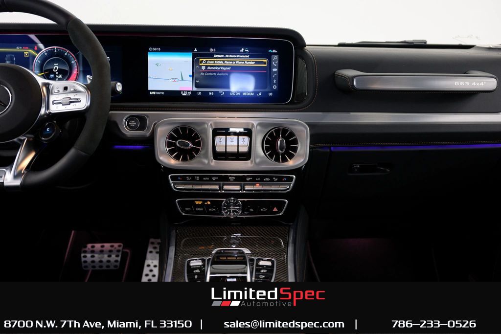 2022 Mercedes-Benz G-Class AMG G 63 4x4 Squared Miami FL