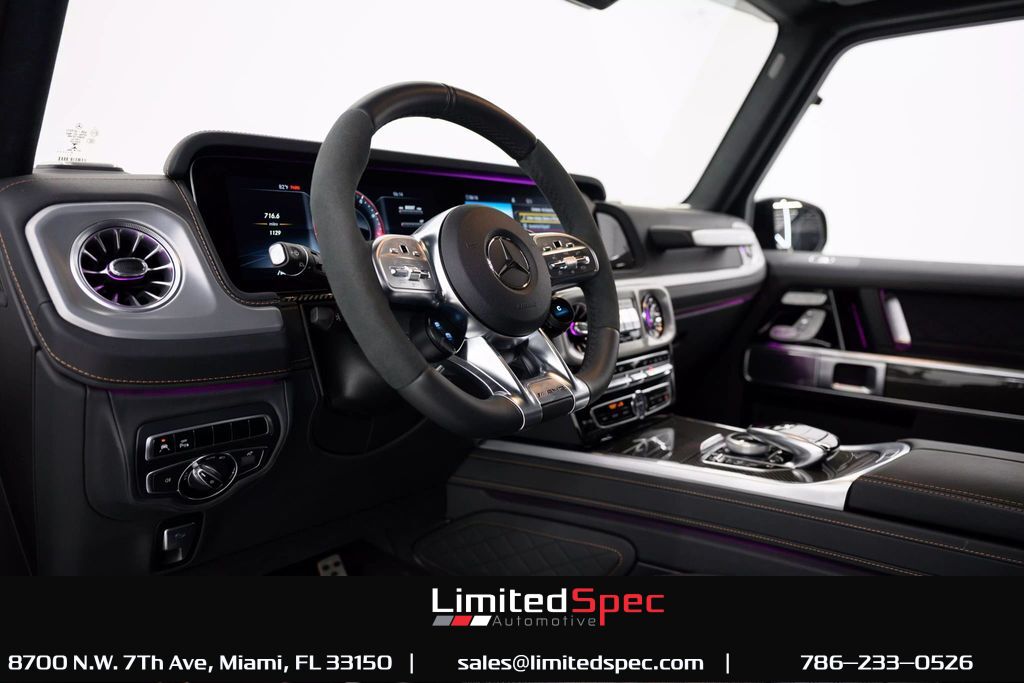 2022 Mercedes-Benz G-Class AMG G 63 4x4 Squared Miami FL