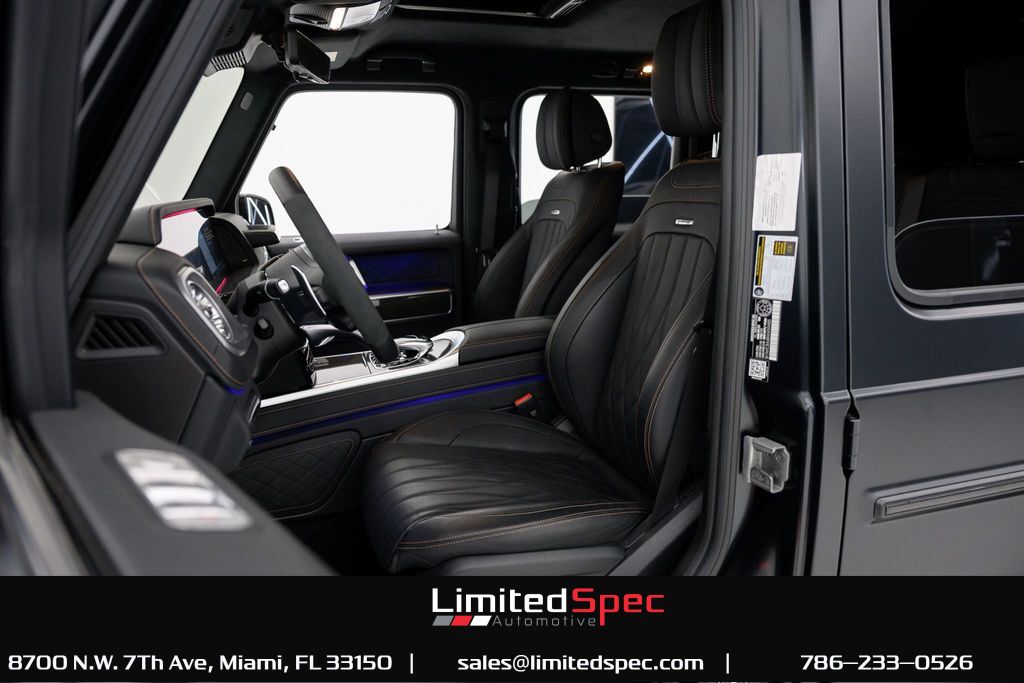2022 Mercedes-Benz G-Class AMG G 63 4x4 Squared Miami FL