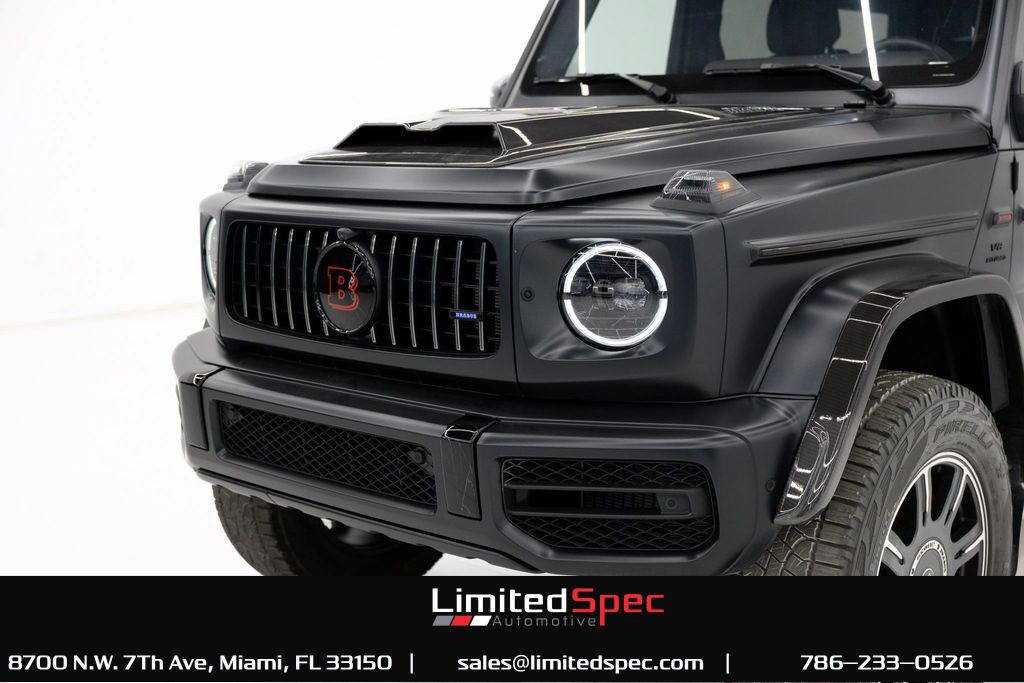 2022 Mercedes-Benz G-Class AMG G 63 4x4 Squared Miami FL