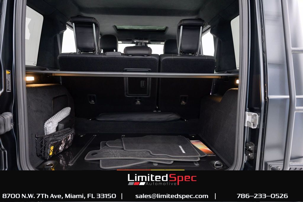2022 Mercedes-Benz G-Class AMG G 63 4x4 Squared Miami FL