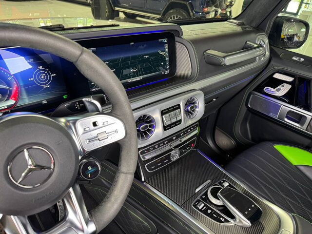 2022 Mercedes-Benz G-Class AMG G 63 4x4 Squared Night Package Plus, Burmester High-End, Exclusive Nappa leather AND MUCH MORE!! Fort Lauderdale FL