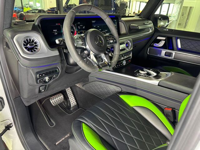 2022 Mercedes-Benz G-Class AMG G 63 4x4 Squared Night Package Plus, Burmester High-End, Exclusive Nappa leather AND MUCH MORE!! Fort Lauderdale FL