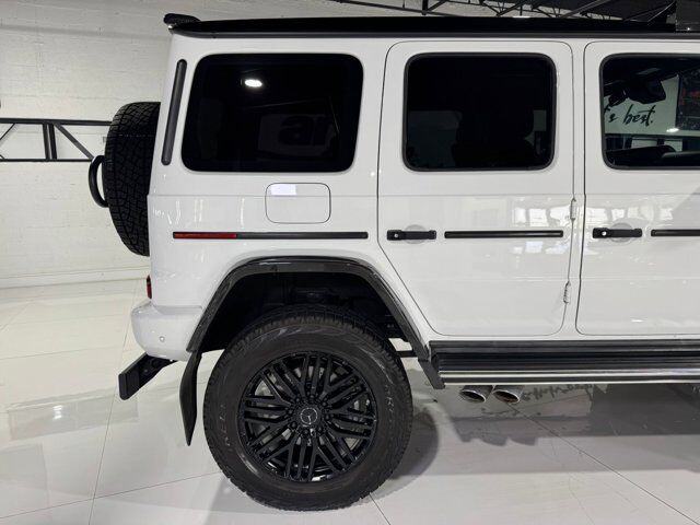 2022 Mercedes-Benz G-Class AMG G 63 4x4 Squared Night Package Plus, Burmester High-End, Exclusive Nappa leather AND MUCH MORE!! Fort Lauderdale FL
