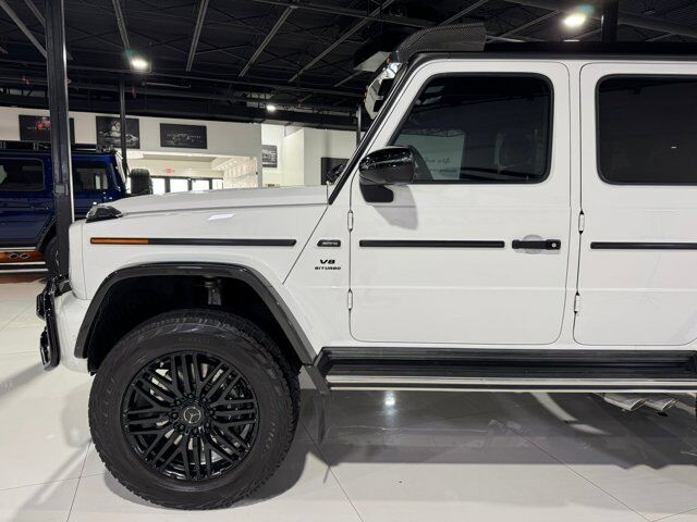 2022 Mercedes-Benz G-Class AMG G 63 4x4 Squared Night Package Plus, Burmester High-End, Exclusive Nappa leather AND MUCH MORE!! Fort Lauderdale FL