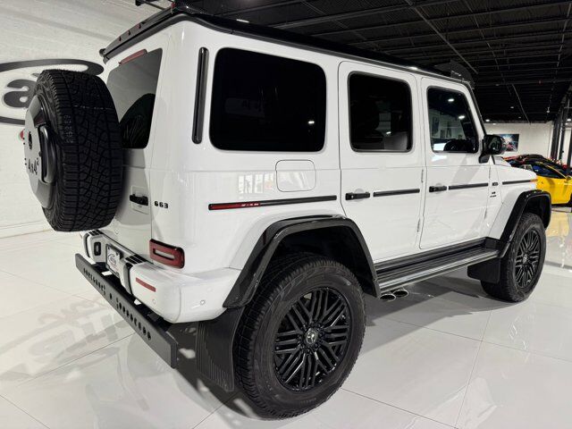 2022 Mercedes-Benz G-Class AMG G 63 4x4 Squared Night Package Plus, Burmester High-End, Exclusive Nappa leather AND MUCH MORE!! Fort Lauderdale FL