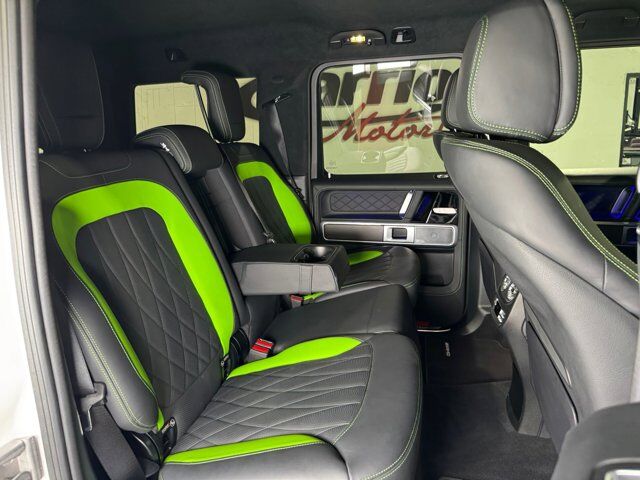 2022 Mercedes-Benz G-Class AMG G 63 4x4 Squared Night Package Plus, Burmester High-End, Exclusive Nappa leather AND MUCH MORE!! Fort Lauderdale FL