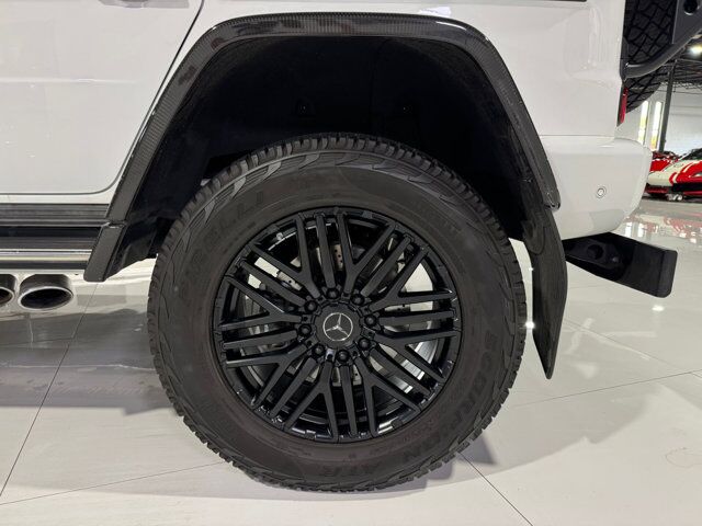 2022 Mercedes-Benz G-Class AMG G 63 4x4 Squared Night Package Plus, Burmester High-End, Exclusive Nappa leather AND MUCH MORE!! Fort Lauderdale FL