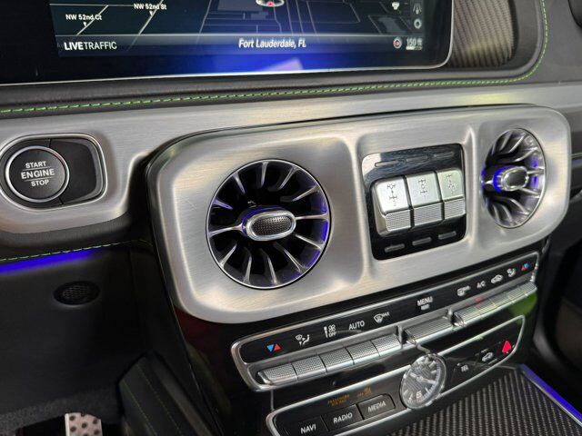 2022 Mercedes-Benz G-Class AMG G 63 4x4 Squared Night Package Plus, Burmester High-End, Exclusive Nappa leather AND MUCH MORE!! Fort Lauderdale FL