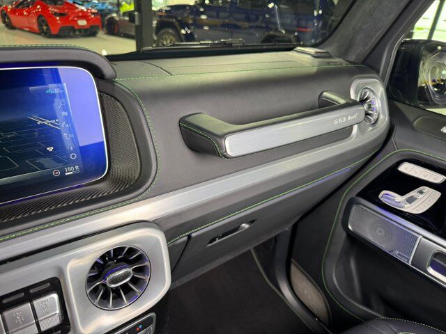 2022 Mercedes-Benz G-Class AMG G 63 4x4 Squared Night Package Plus, Burmester High-End, Exclusive Nappa leather AND MUCH MORE!! Fort Lauderdale FL