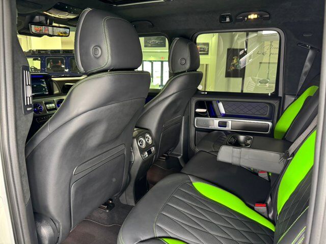 2022 Mercedes-Benz G-Class AMG G 63 4x4 Squared Night Package Plus, Burmester High-End, Exclusive Nappa leather AND MUCH MORE!! Fort Lauderdale FL