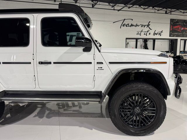 2022 Mercedes-Benz G-Class AMG G 63 4x4 Squared Night Package Plus, Burmester High-End, Exclusive Nappa leather AND MUCH MORE!! Fort Lauderdale FL