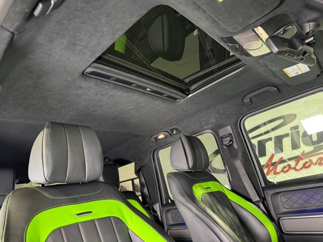 2022 Mercedes-Benz G-Class AMG G 63 4x4 Squared Night Package Plus, Burmester High-End, Exclusive Nappa leather AND MUCH MORE!! Fort Lauderdale FL