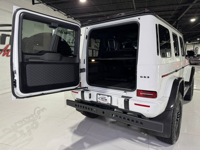 2022 Mercedes-Benz G-Class AMG G 63 4x4 Squared Night Package Plus, Burmester High-End, Exclusive Nappa leather AND MUCH MORE!! Fort Lauderdale FL