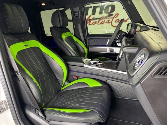 2022 Mercedes-Benz G-Class AMG G 63 4x4 Squared Night Package Plus, Burmester High-End, Exclusive Nappa leather AND MUCH MORE!! Fort Lauderdale FL