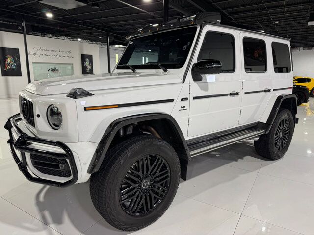 2022 Mercedes-Benz G-Class AMG G 63 4x4 Squared Night Package Plus, Burmester High-End, Exclusive Nappa leather AND MUCH MORE!! Fort Lauderdale FL