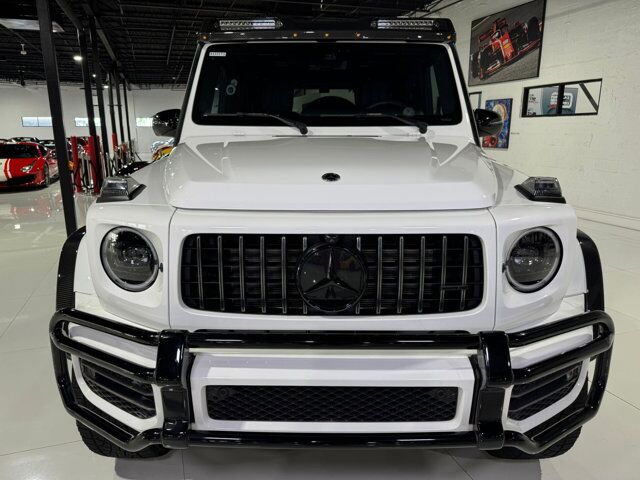 2022 Mercedes-Benz G-Class AMG G 63 4x4 Squared Night Package Plus, Burmester High-End, Exclusive Nappa leather AND MUCH MORE!! Fort Lauderdale FL